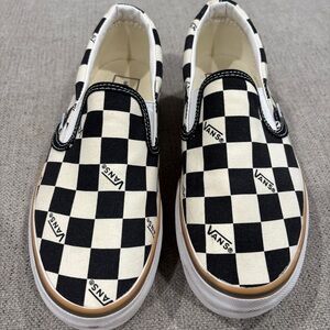 Vans Checkerboard Slip-On Sneakers